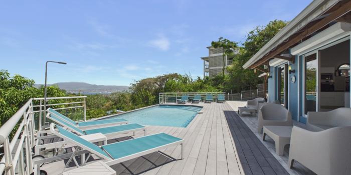 Location martinique  trois ilets 5 chambres - piscine 3